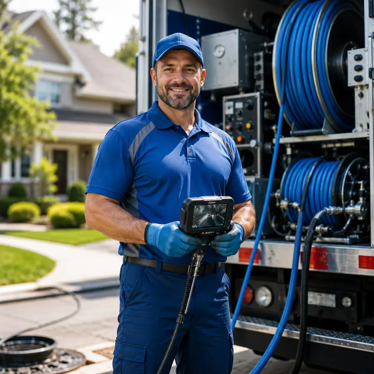 Local outdoor drain cleaning specialists in Cheyney, PA